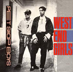 West End Girls - Pet Shop Boys single cover
