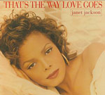 Janet Jackson - That's The Way Love Goes single cover
