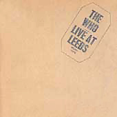 the who live at leeds album cover
