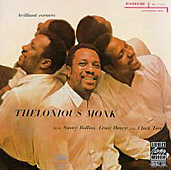 Thelonious Monk - Brilliant Corners album cover