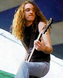 Metallica bassist Cliff Burton