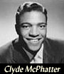 R&B singer Clyde McPhatter