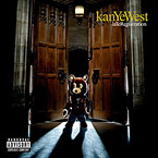 Late Registration by Kanye West album cover