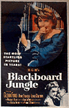 The Blackboard Jungle movie poster