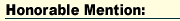 honerable mention