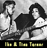 Singing musical duo Ike & Tina Turner