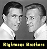 Singing musical duo The Righteous Brothers