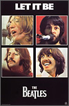 beatles Let it Be poster