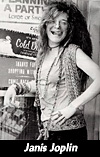 photo of Janis Joplin smiling