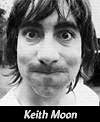 Who drummer Keith Moon