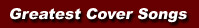 Greatest Cover Songs text title image