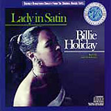 Jazz album Lady In Satin by Billie Holiday