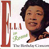 Jazz album Ella In Rome