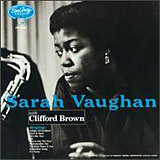 Jazz album Sarah Vaughan with Clifford Brown