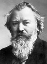 composer Johannes Brahms