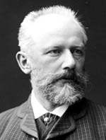 composer Peter Ilyich Tchaikovsky