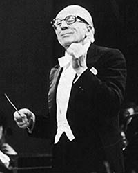Classical music conductor Ferdinand Leitner