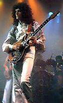rock guitarist Brian May