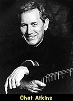 country music guitarist Chet Atkins