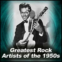 100 Greatest Rock N Roll Artists Of The 1950s