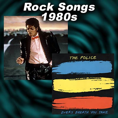 150 Greatest Rock Songs of the 1980s