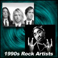 1990s Rock Artists