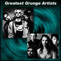 Greatest Grunge Artists