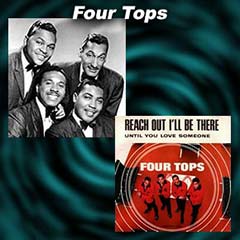 Mowtown singing group, the The Four Tops