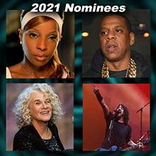 Mary J. Blige, Jay-Z, Carole King, Foo Fighters