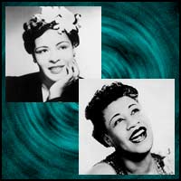 Billie Holiday and Sarah Vaughan