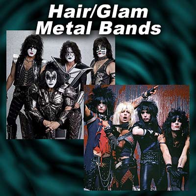 100 Greatest Hair Glam Metal Bands