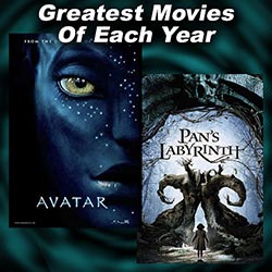 Movie Posters for Avatar, and Pan's Labyrinth