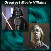 100 Greatest Movie Characters, Movies