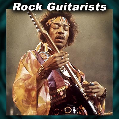 100 greatest rock guitarists