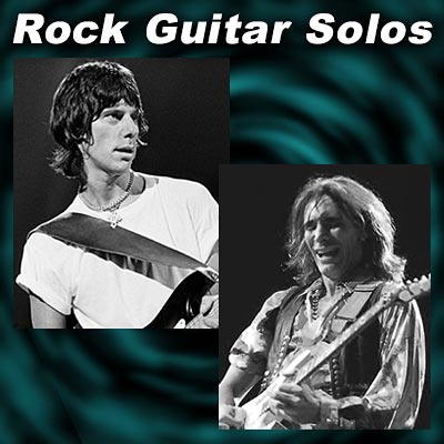rock guitarists Jeff Beck and Steve Vai