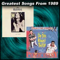 Greatest From 1989