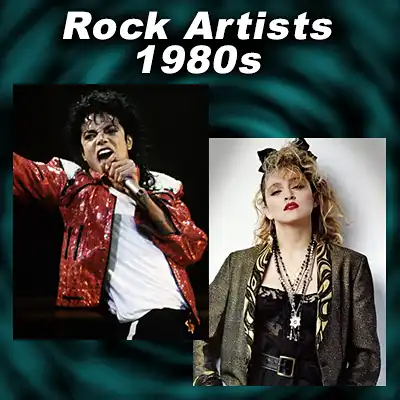 200 Greatest Rock Artists Of The 1980's