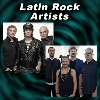 Latin Rock Artists Soda Stereo and Café Tacuba