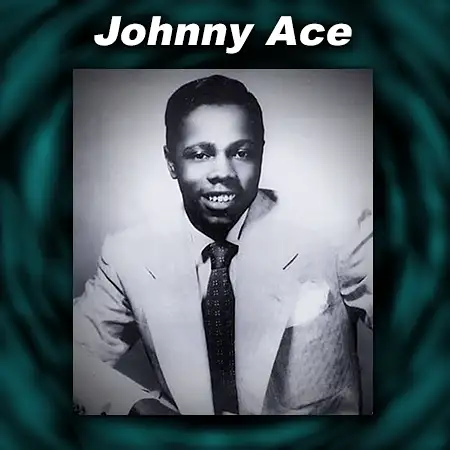 Soul singer Johnny Ace
