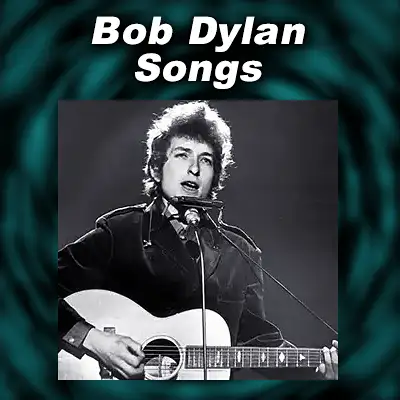 Bob Dylan singing