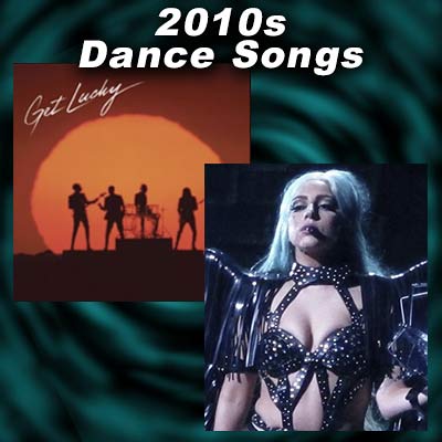 Get Lucky single cover and Lady Gaga
