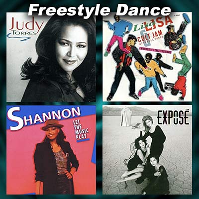 100 Greatest Freestyle Dance Songs