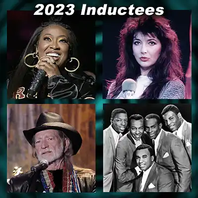 2023 Rock and Roll Hall Of Fame Inductees