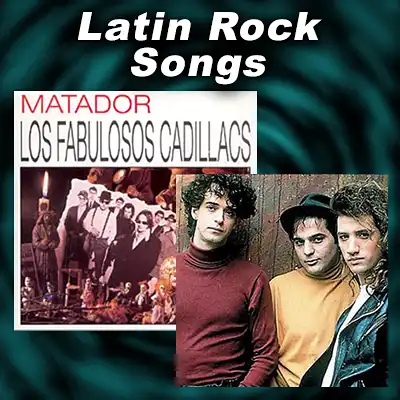 Matador by Los Fabulosos Cadillacs record cover and Soda Stereo