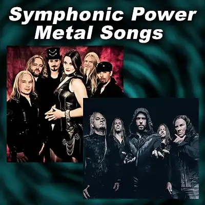 Symphonic Power Metal bands Nightwish and Kamelot