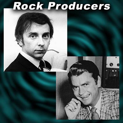 Rock Music Producers Phil Spector and Sam Phillips