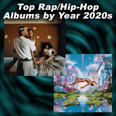 10 Must To Rap, Hip-Hop Albums