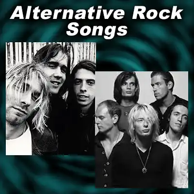 Alternative rock bands Nirvana and Radiohead