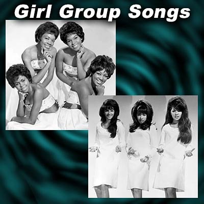 Girl Groups Shirelles and Ronettes