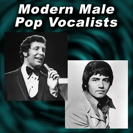 Pop vocalists Tom Jones and Jay Black